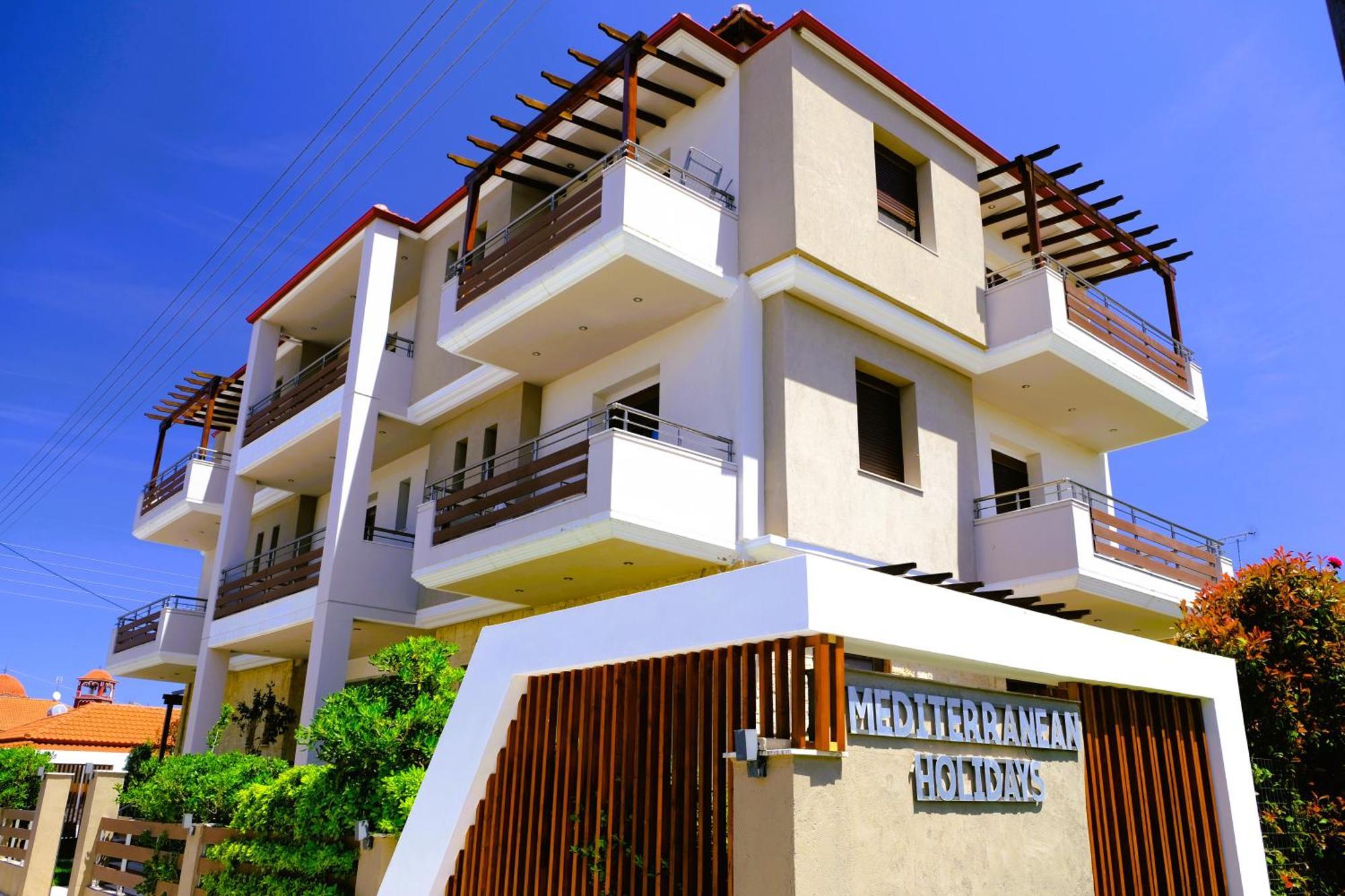 Mediterranean Holidays إيريسوس المظهر الخارجي الصورة
