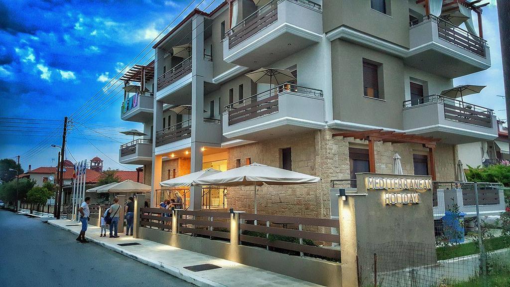 Mediterranean Holidays إيريسوس المظهر الخارجي الصورة